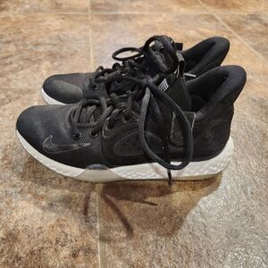 Black Nike Basketball Athletic Sneakers